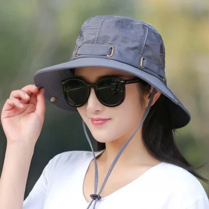 Sunscreen Fisherman Bucket Hat - Image 3