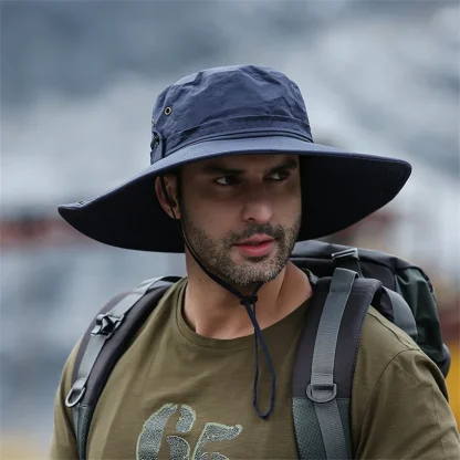 Trendy Summer Beach Bucket Hat - Image 3