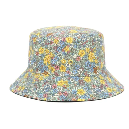 Floral Print Bucket Hat