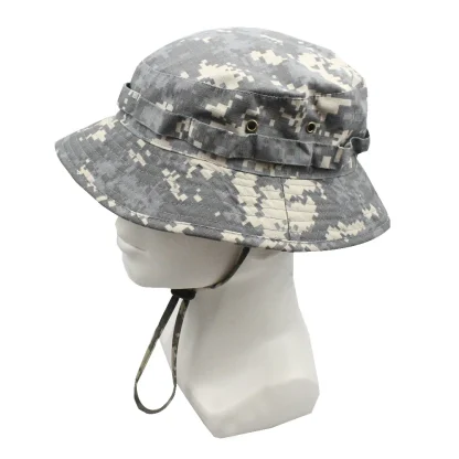 Camouflage Training Bucket Hat - Image 4