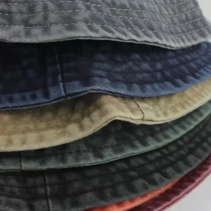 Summer Panama Bucket Hat - Image 7