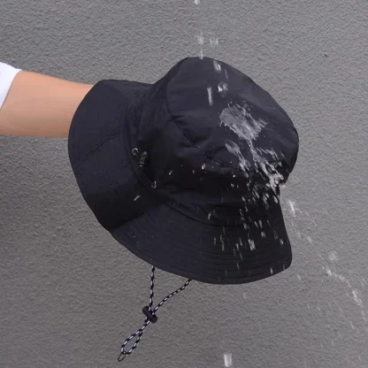 Portable Sun Defense Bucket Hat - Image 5
