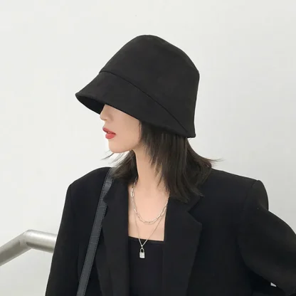 Stylish Autumn Bucket Hat - Image 3