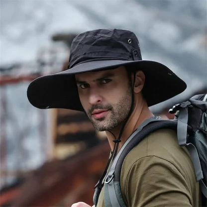 Trendy Summer Beach Bucket Hat - Image 2