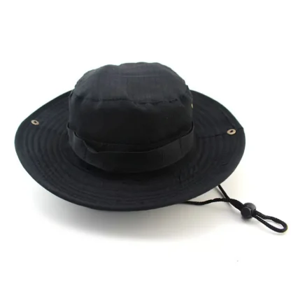 Foldable Sun Protection Bucket Hat - Image 4