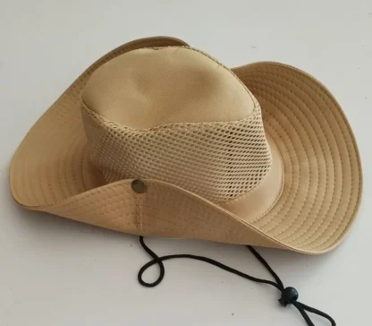 Hiking Sun Protector Bucket Hat - Image 7