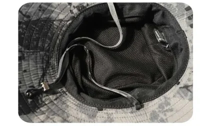 Versatile Camouflage Bucket Hat - Image 6