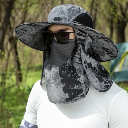 Versatile Camouflage Bucket Hat - Image 2