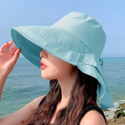 Ponytail Summer Bucket Hat - Image 6