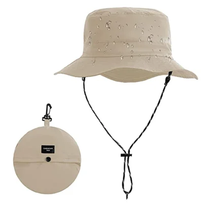 Adjustable Fisherman Bucket Hat - Image 5