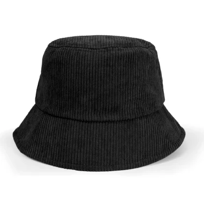 Elegant Solid Color Bucket Hat