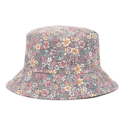 Floral Print Bucket Hat - Image 3