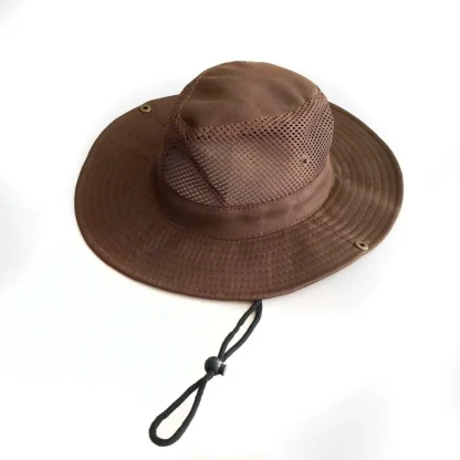 Hiking Sun Protector Bucket Hat - Image 4