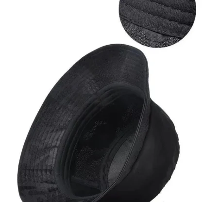 Breathable Camouflage Bucket Hat - Image 3
