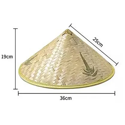 Cultural Cone Style Bucket Hat - Image 7