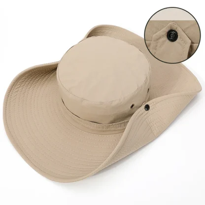 Trendy Summer Beach Bucket Hat - Image 6