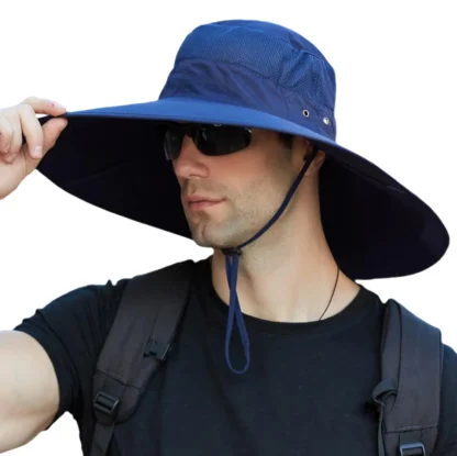 Big Brim Fishing Bucket Hat - Image 3