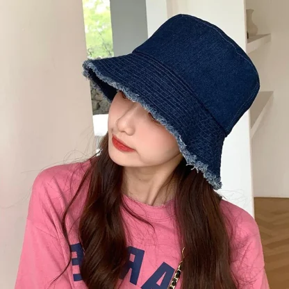 Trendy Sunshade Bucket Hat - Image 7
