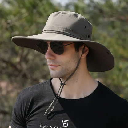 Full Coverage Outdoor Bucket Hat - Image 5