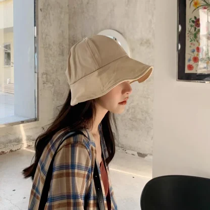 Trendy Adjustable Beach Bucket Hat - Image 4