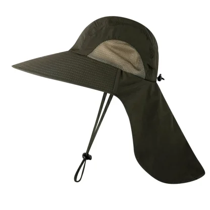 Protective Neck Bucket Hat
