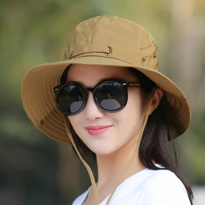 Sunscreen Fisherman Bucket Hat - Image 5