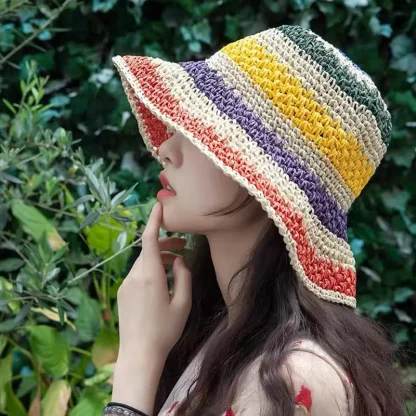 Fashionable Dome Bucket Hat - Image 2