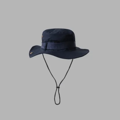 Summer Sun Protection Bucket Hat - Image 5