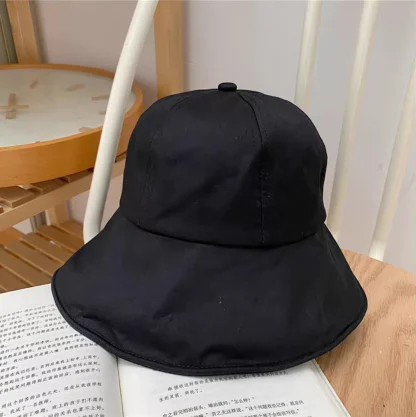 Trendy Adjustable Beach Bucket Hat - Image 2