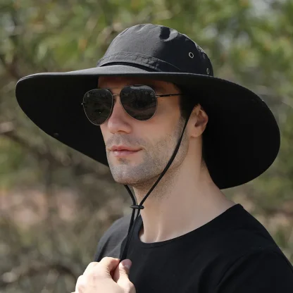 Full Coverage Outdoor Bucket Hat - Image 7