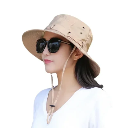 Wide Brim Fishing Bucket Hat