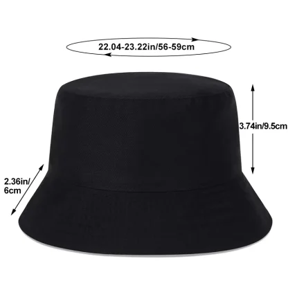 Breathable Camouflage Bucket Hat - Image 6