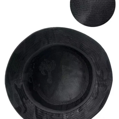 Breathable Camouflage Bucket Hat - Image 4