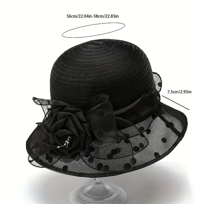 Fashionable Travel Bucket Hat - Image 7