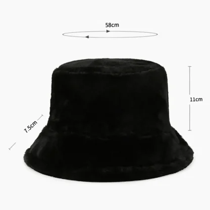 Soft Winter Bucket Hat - Image 7