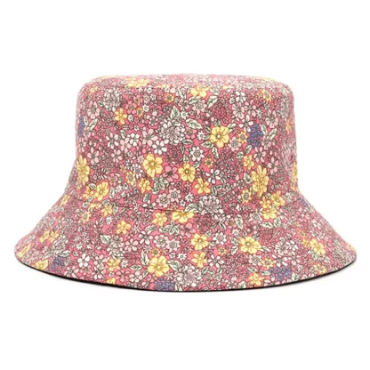 Floral Print Bucket Hat - Image 2