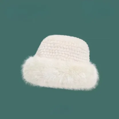 Cozy Snow Bucket Hat - Image 5
