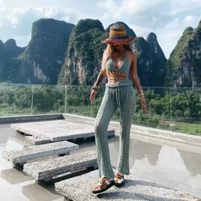 Fashionable Dome Bucket Hat - Image 5