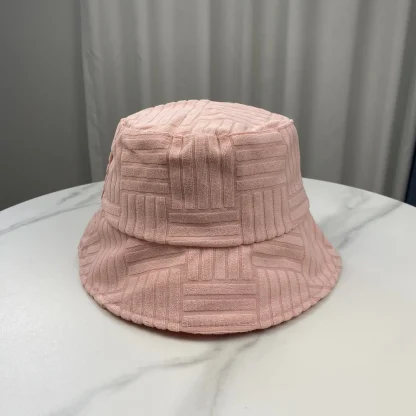 Fashionable Towel Bucket Hat - Image 6