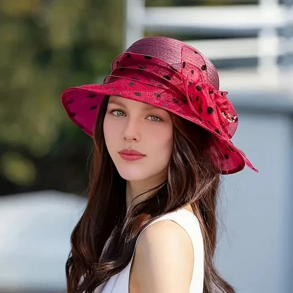 Fashionable Travel Bucket Hat - Image 3