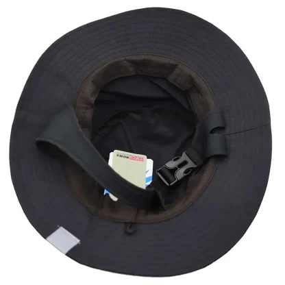 Chin Adjustable Summer Bucket Hat - Image 6