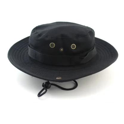 Foldable Sun Protection Bucket Hat - Image 2