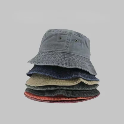 Summer Panama Bucket Hat - Image 6