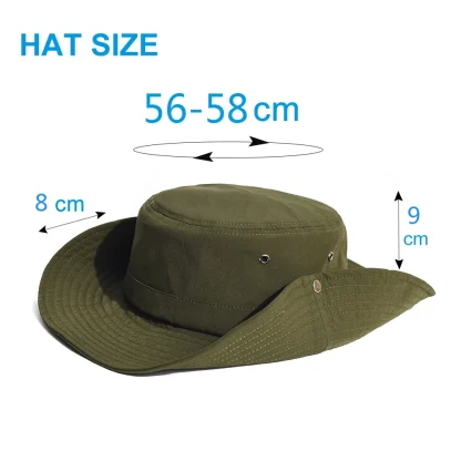 Outdoor Sun Bucket Hat - Image 7