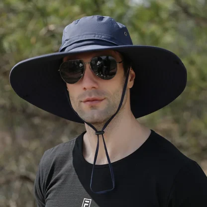Full Coverage Outdoor Bucket Hat - Image 2