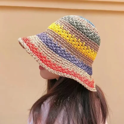 Fashionable Dome Bucket Hat - Image 3