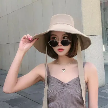 Chic Beach Ready Bucket Hat - Image 3
