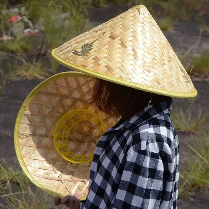 Cultural Cone Style Bucket Hat - Image 4