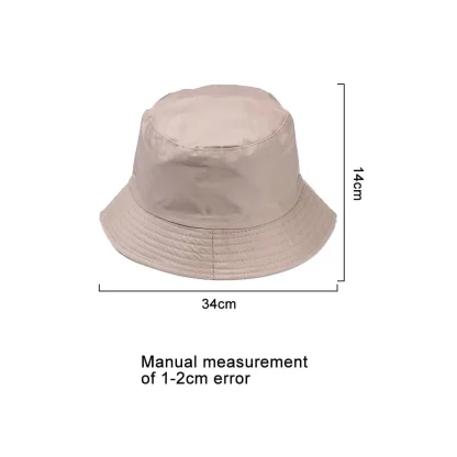 Foldable Portable Bucket Hat - Image 7