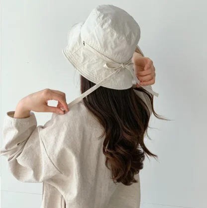 Chic Sunshade Bucket Hat - Image 4